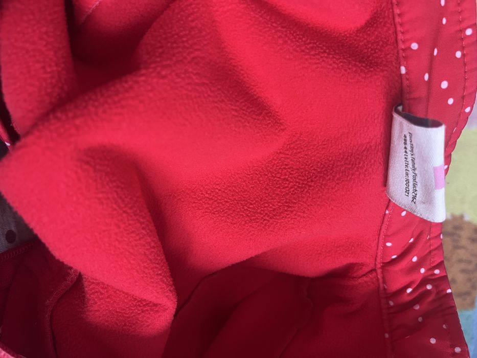 Софтшел/ гащеризон на марката Topomini , размер 80 см