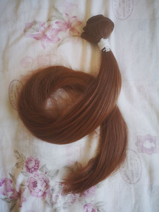 Коса за удължаване, цяла треса