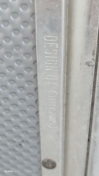 Valiză Aluminiu Rimowa Tropicana