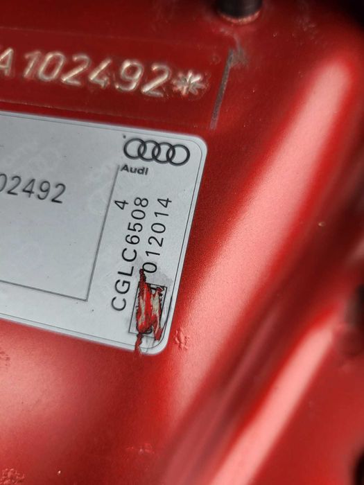 Dezmembram Audi A4 B8.5 2.0 CGLC Automat 2013