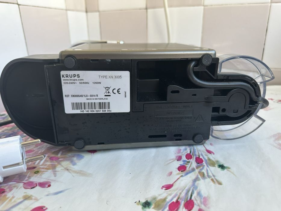 Кафе Машина на Krups NESPRESSO