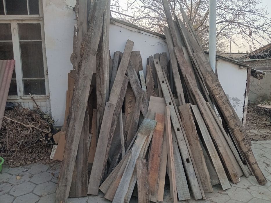 Доски в хорошем состоянии.