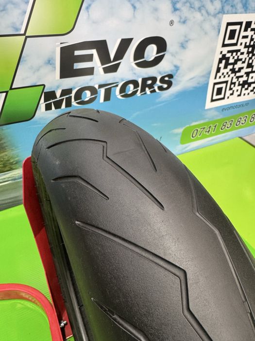 120 70 17 Anvelopa Moto 2020 Pirelli Rosso 3 Cauciuc Fata C2334