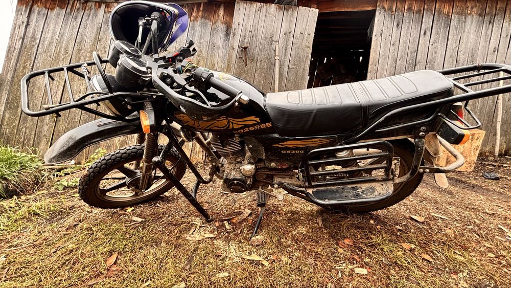 Продам мотоцыкл GSX 200cc