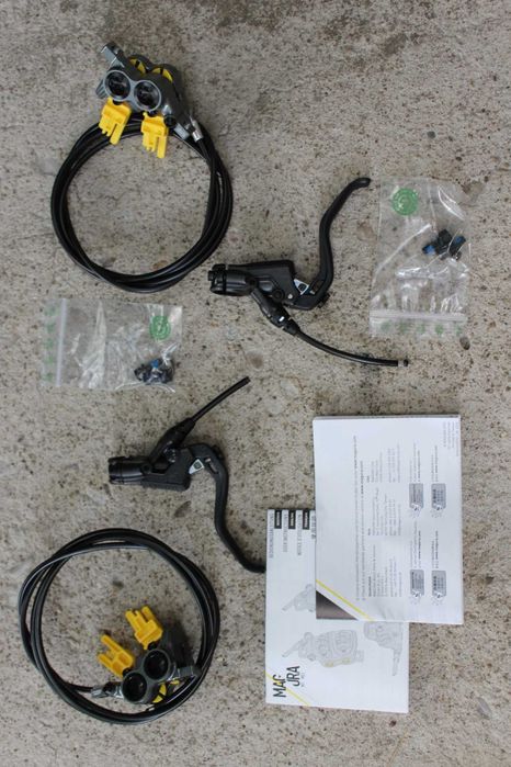 Magura MT7 Pro HC2 set frane disc bicicleta MTB 4 piston