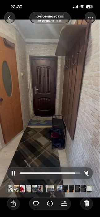 Продам 2х комн квартиру