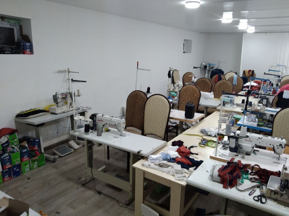 Швейный цех принимает закази