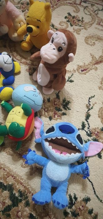 Игрушки мягкие разные не дорого