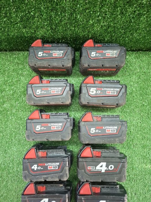 Батерии на Milwaukee 18V