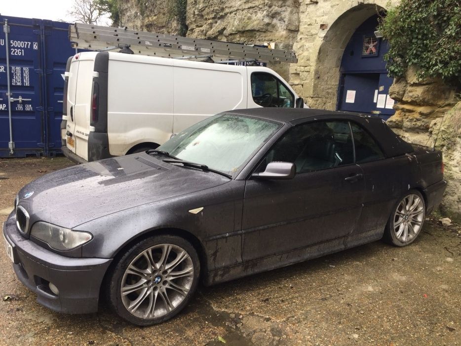 Piese auto bmw e46 325ci cabrio