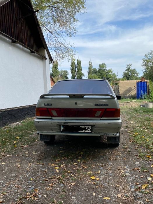 Ваз 2115 с пробегом