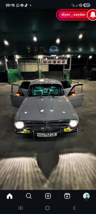 Volga 24 01  idial navurot qilingan tifini salon