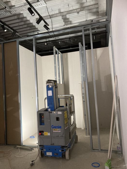 Изграждане на структури от гипсокартон