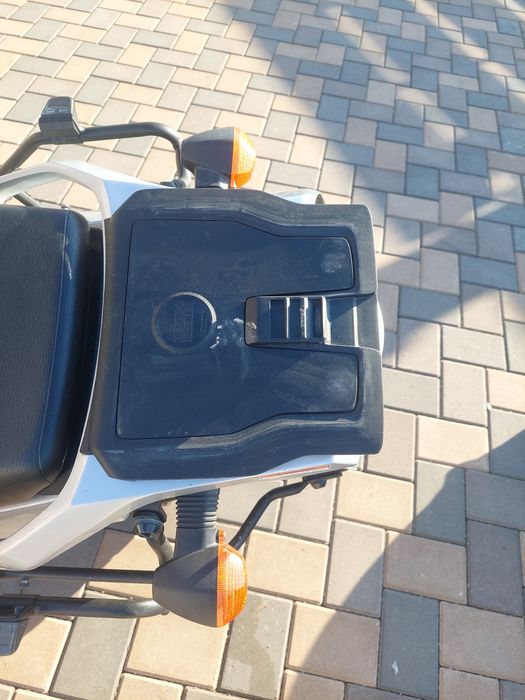 Topcase Hepco&becker +placa fixare