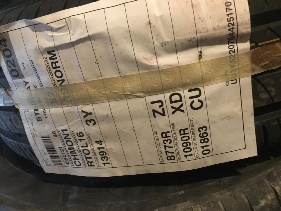 Roata rezerva 185/55/R15