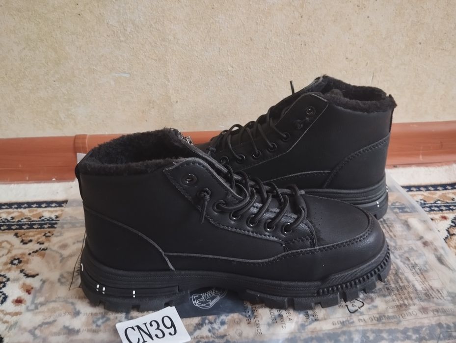 Зимная обувь новый
