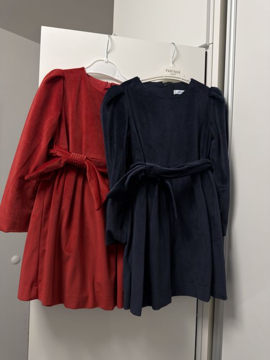 Официални Mayoral и ежедневни рокли 4-5г, нови и запазени