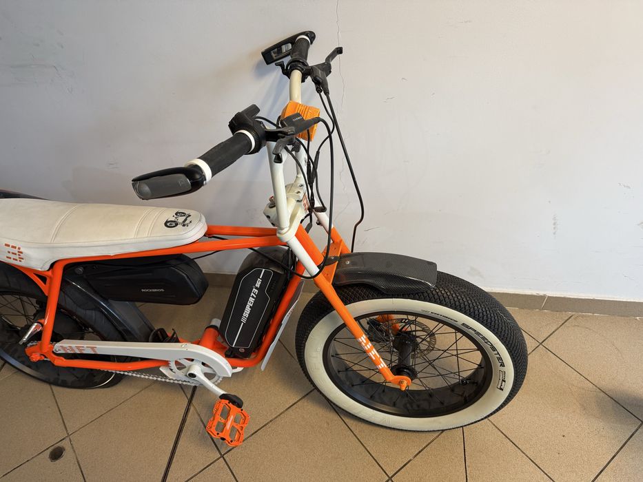 Bicicletela electrica NFT autonomie 50 KM
