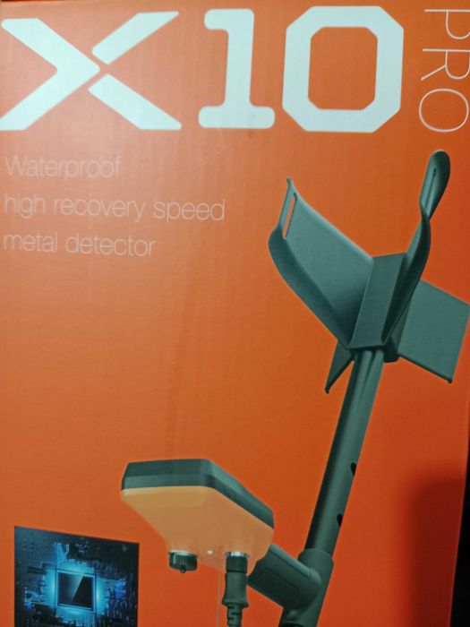 Металлоискатель Quest X10 pro