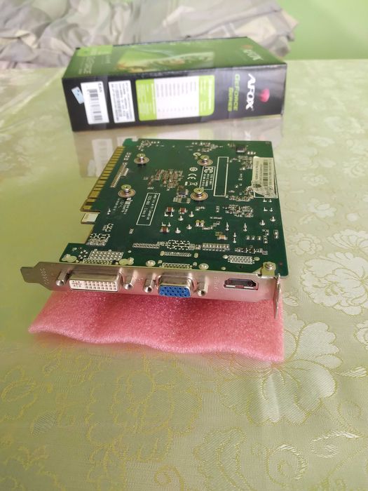 Nvidia GeForce GT 440 DDR5_ Расмдаги Видео карта сотилади