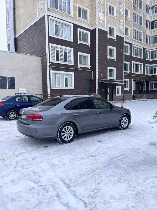 Пассат б7 американец