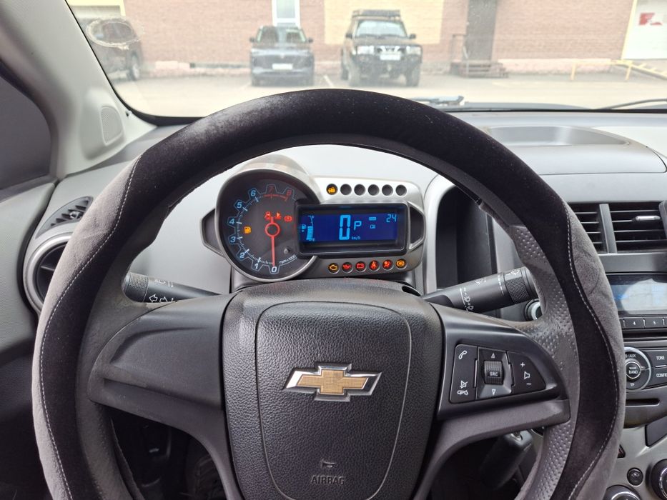 Шевроле авео 2014