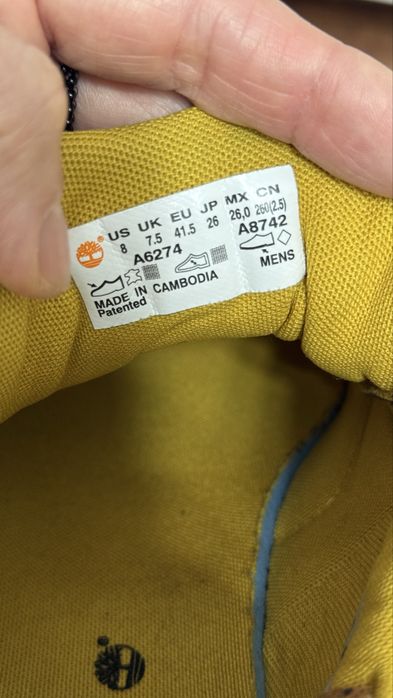 Продам Timberland (оригинал)