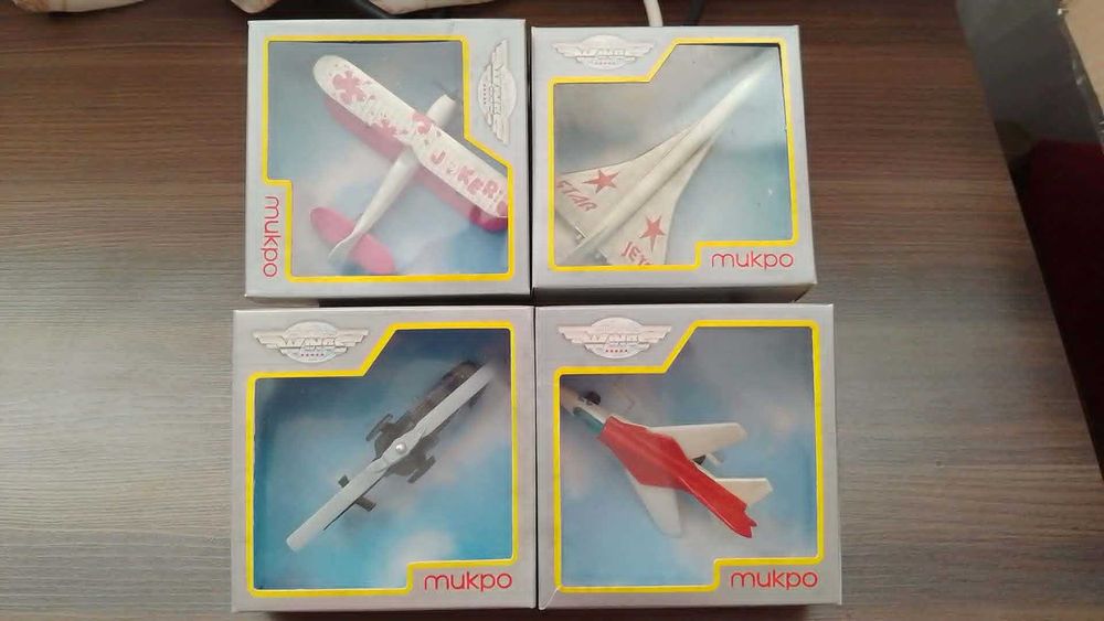 Matchbox самолети МИКРО 1/64 България
