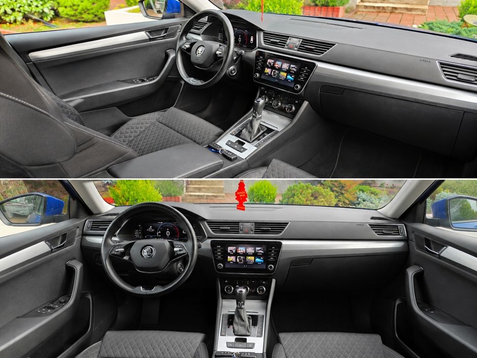 SKODA SUPERB 2.0 TDI 150 cp /Bussines