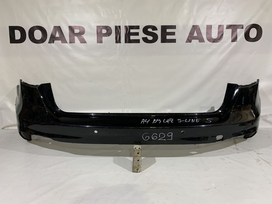 Bara spate Audi A4 B9, facelift, S-Line, 2020, 2021, 2022, 2023, 2024, cod origine OE 8W9807511AB.