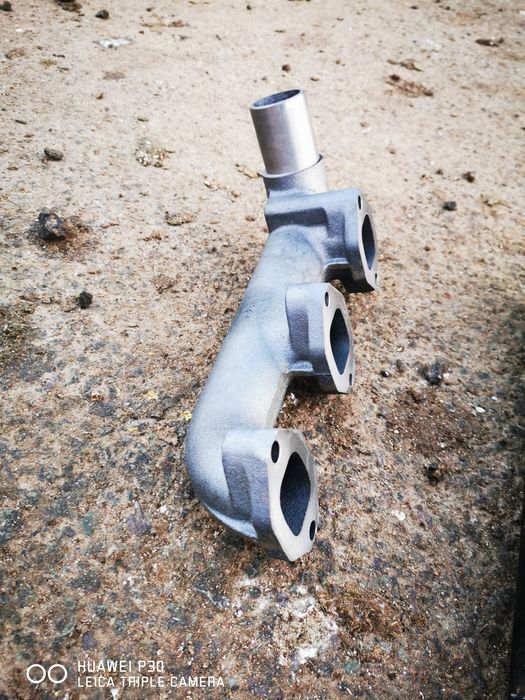 Galerie evacuare tractor fiat - toba