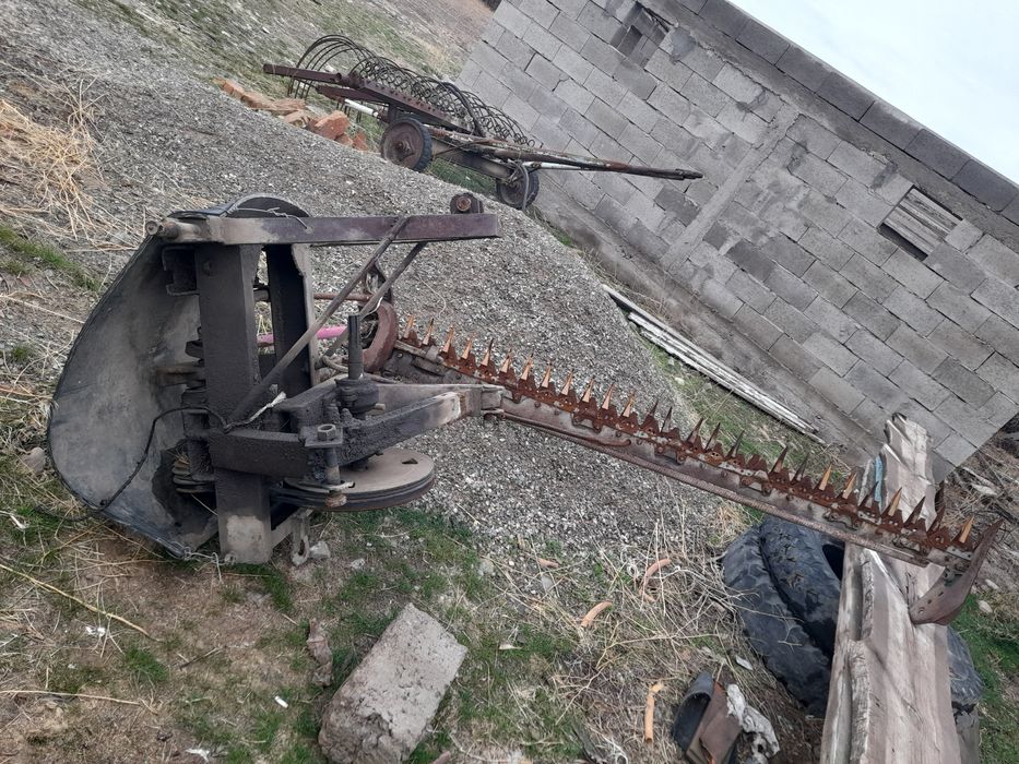 Продается сенокосилка