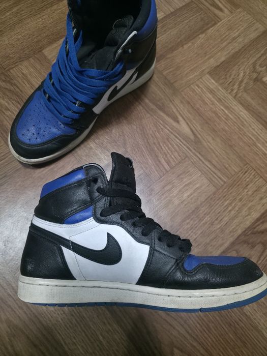 Jordan 1 Royal Toe