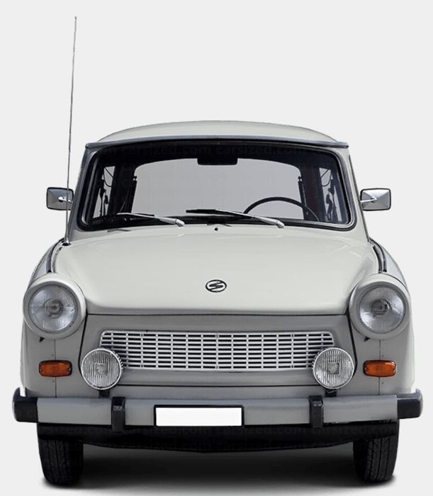 Lunetă, geamuri laterale, aripi laterale pentru Trabant