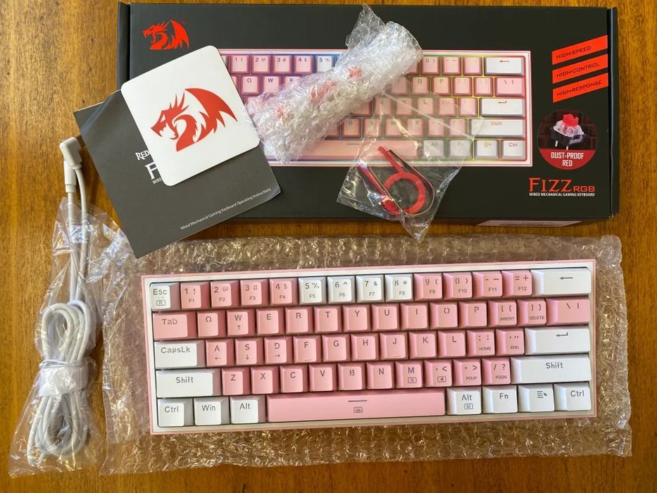 Механическая клавиатура reddragon