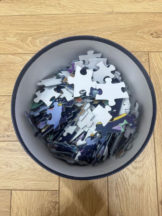 Интересный  пазл