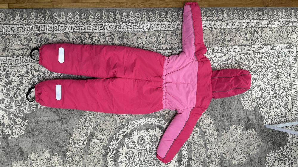 Combinezon SKI zapada fetite
