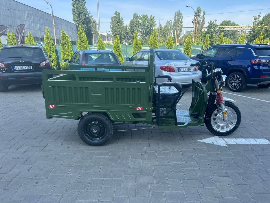 Triciclu Jinpeng AMR 400 cel mai puternic triciclu