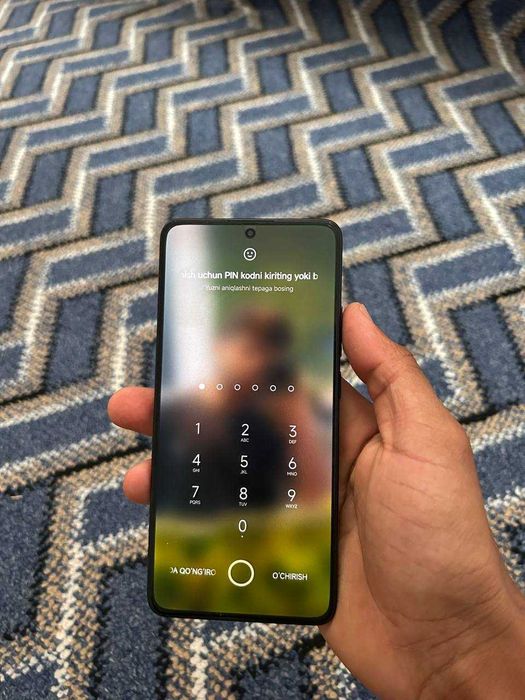 Poco x7pro 256talik 16versiya