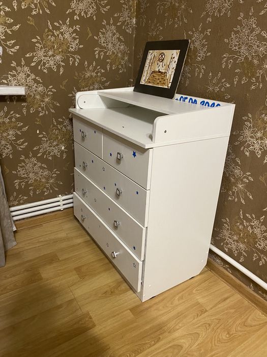 Продам детский комод 2в 1