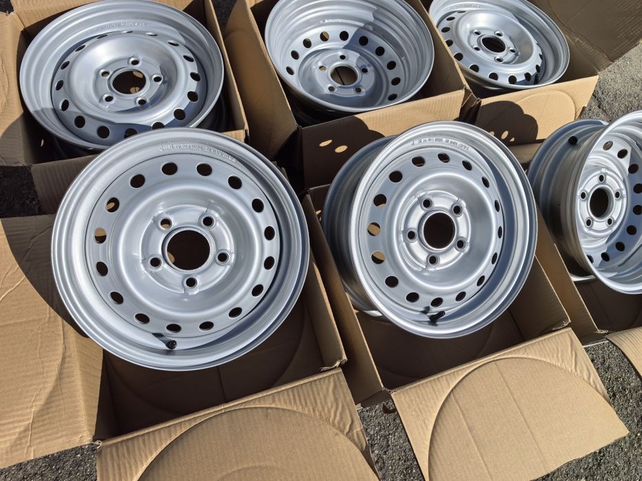 14 цола 5 х 112 мм Ремаркета / Платформи / Каравани - 5 инча / ЕТ 30