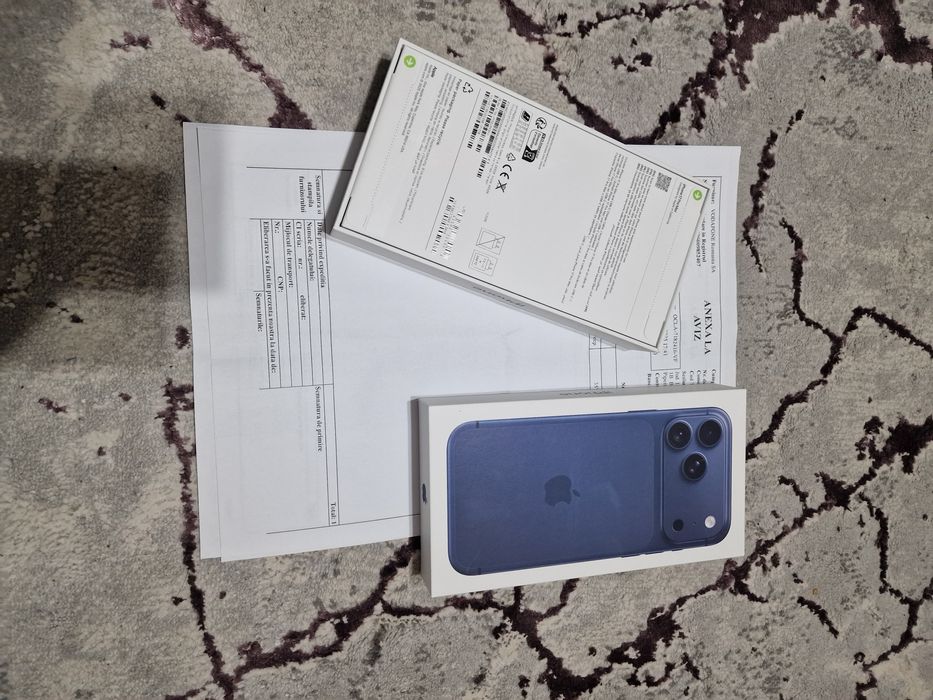 Vand IPHONE 17 PRO MAX 256GB Sigilat Factura - Garanție telekom