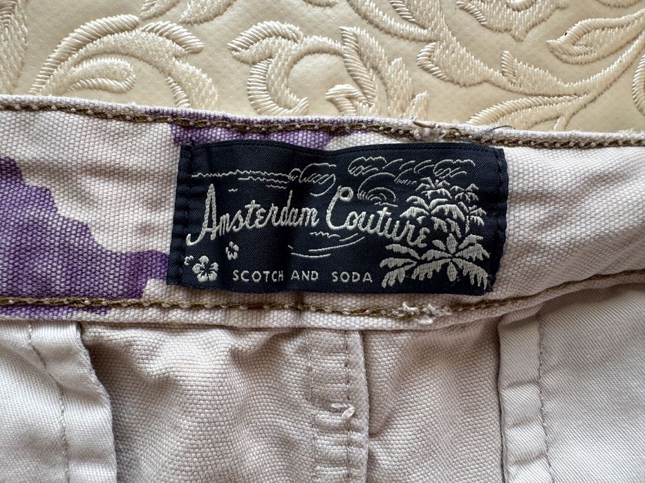 Къси мъжки панталони Scotch&Soda, W29