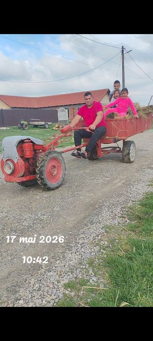 Motocultor Pascuali 16cp motorină