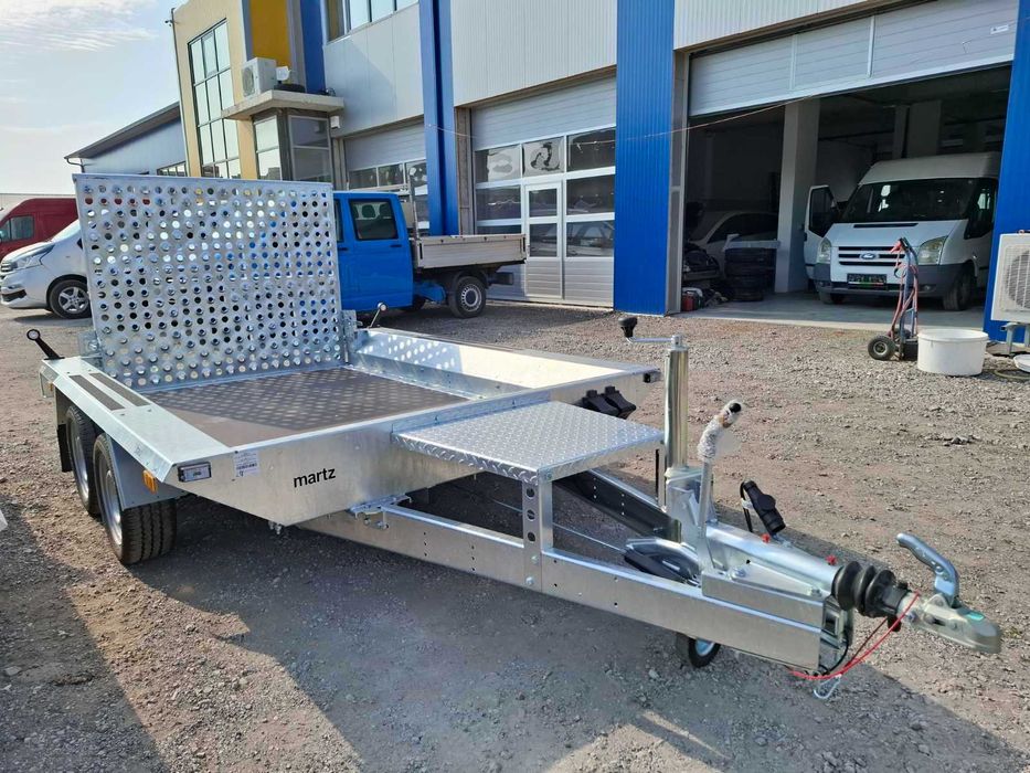 НОВО ремарке за строителна техника MATZ BAU-3 260/2 S 2700KG