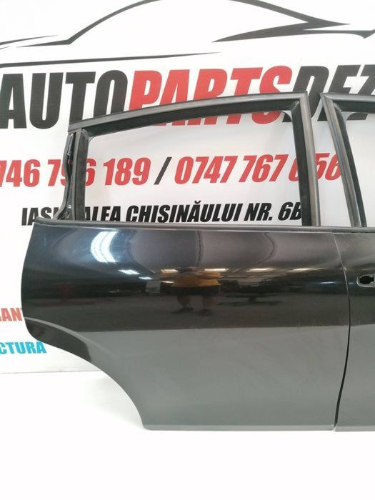 Portiera portiere ușa usi stânga dreapta fata spate Seat Leon 1P Neagra negru LC9Z