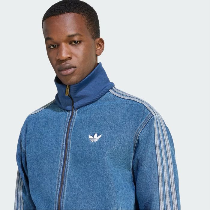 Adidas Джинсовая Куртка Adicolor Denim Firebird