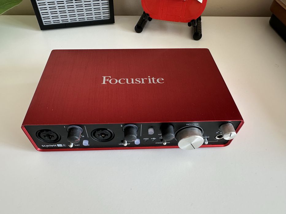 Focusrite scarlett 2i4 gen 2