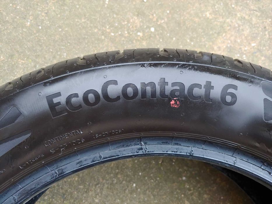 Set 4 Anvelope Vara CONTINENTAL EcoContact 6 215/55 R17 94V XL