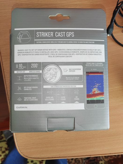 Продам эхолот Garmin